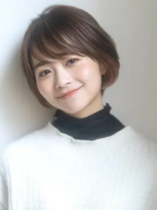 ショート 🎀ハイトーン/レイ ヤー/Reina🎀のヘアスタイル