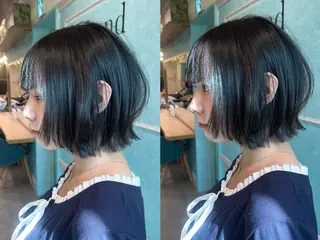 ショート rinaショート /ハッシュカットのヘアスタイル