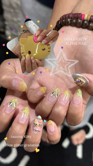 ネイル ALPHA. Aya‪no𝜗𝜚のネイルデザイン
