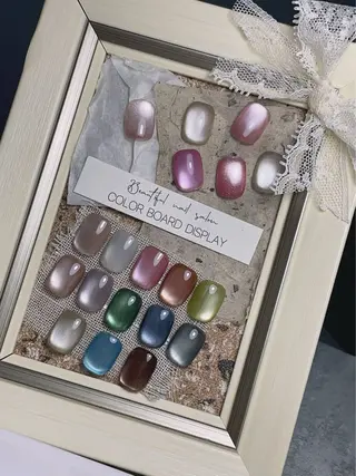 ネイル Ai Nail所属・Ai Nailのネイルデザイン