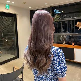 ロング カラー 後藤 香乃のヘアスタイル