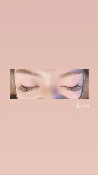 マツエク・マツパ Anieraso eyelashのマツエク・マツパデザイン