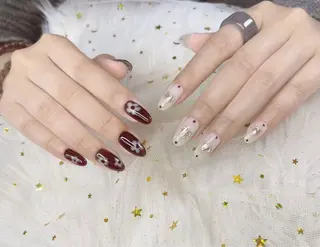 ネイル ラベンダーネイルサロン所属・日暮里ネイル m3みんみんのネイルデザイン