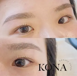 マツエク・マツパ まつ毛と眉毛の専門店KONA所属・KONA辻堂店 HONOKAのマツエク・マツパデザイン