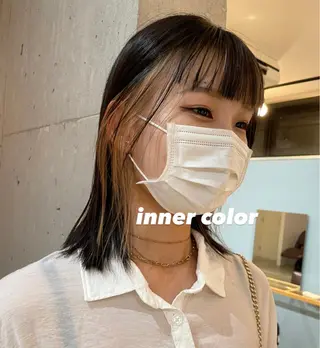 ショート カラー パーマ ヘアアレンジ ネイル マツエク・マツパ Miku /ブリーチ/ボブのヘアスタイル