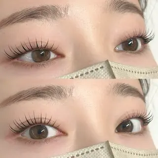 マツエク・マツパ eye's Sherry所属・6日空きあり 🇰🇷🎀 河野のマツエク・マツパデザイン