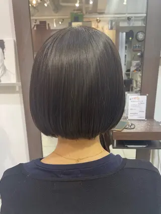 ショート bauhaus hair所属・菅原 陽菜のヘアスタイル