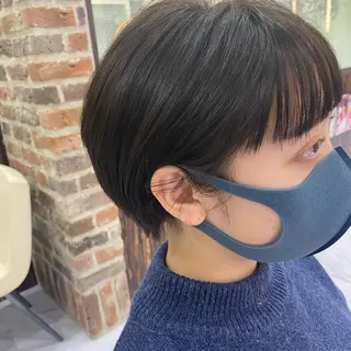 ショート 宮澤 美幸のヘアスタイル