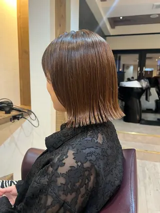 ショート 工藤 梨花のヘアスタイル