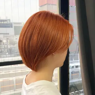 ショート カラー MOE🐈‍⬛🎀 エクステ/ワンホンのヘアスタイル