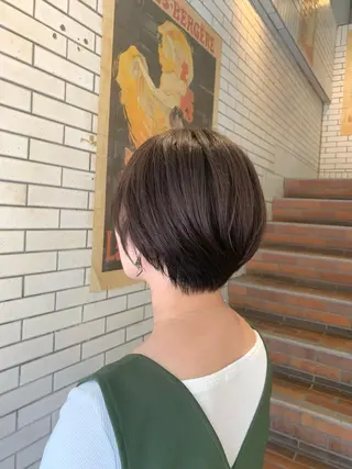ショート 年内期間限定 🫧まゆ🫧のヘアスタイル