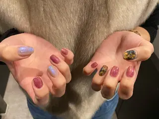 ネイル nail salon swaddle 🪽のネイルデザイン