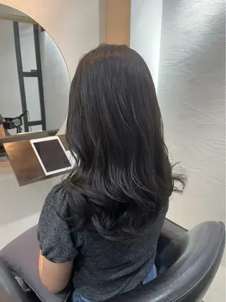 ロング カラー 【ニュアンスカラー・ 髪質改善】スズキカナのヘアスタイル