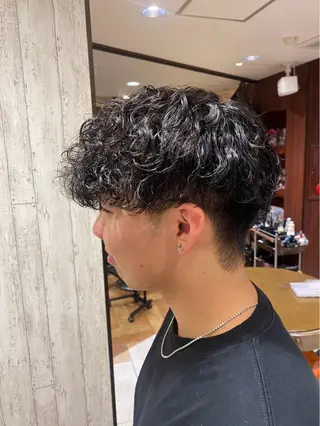 メンズ Earth 菊名のヘアスタイル