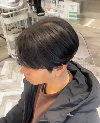 メンズ 【圧倒的センス】 まる/メンズカラーのヘアスタイル