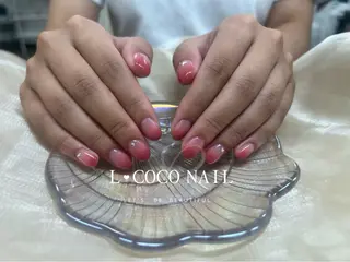 ネイル L·COCO Nail所属・L♡ COCO nailのネイルデザイン
