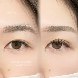 アイブロウ 佐藤 実優のマツエク・マツパデザイン