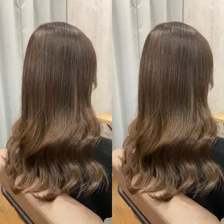セミロング TELA HAIRのヘアスタイル