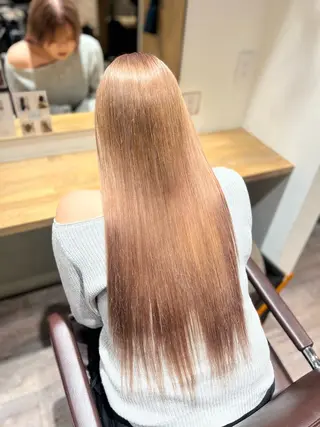 ロング カラー diar湘南台所属・スガワラ　メグミ/ 湘南台/カットモデルのヘアスタイル