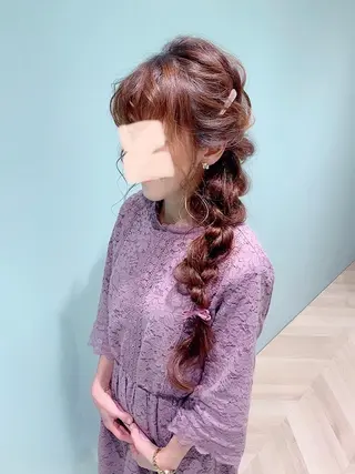 ロング Grace Unge 名駅 完全個室/髪質改善 【グレイスアンジュ メイエキ】所属・加藤 えりのヘアスタイル