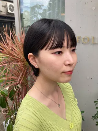 ショート FOLK Akari /ショート/ボブ🐍のヘアスタイル