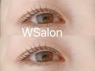パーマ W Salon アイラッシュのマツエク・マツパデザイン