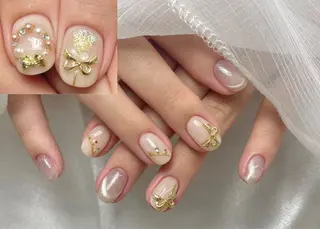 ネイル If beauty salon 1号店所属・夏 目のネイルデザイン