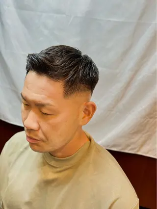 ショート メンズ ヒロ銀座 BARBER SHOP KAWASAKI所属・木下 紗綾のヘアスタイル