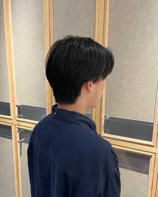 メンズ るり 暗髪・艶カラーのヘアスタイル