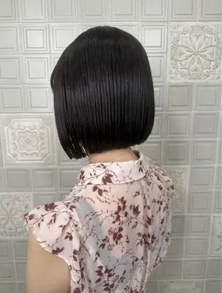 ショート ‎髪質改善/美髪矯正 mitsuki‎のヘアスタイル