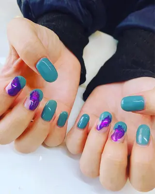 ネイル noix nail &eyeのネイルデザイン