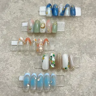 ネイル ルミエナ銀座 KATAOKAのネイルデザイン