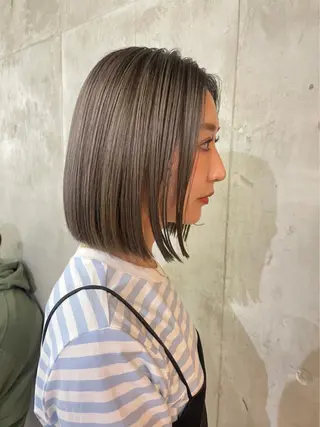 カラー SALT WATER  恵比寿所属・SALTWATER AYARIのヘアスタイル