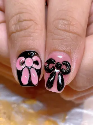 ネイル ネイリスト ❄️ユキ❄️のネイルデザイン