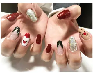 ネイル @.Freestyle 【フリースタイル】所属・根本 奈美のネイルデザイン