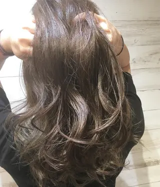 ミディアム カラー 松田 和樹のヘアスタイル