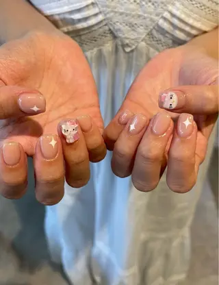 ネイル ano @anomukuiのヘアスタイル