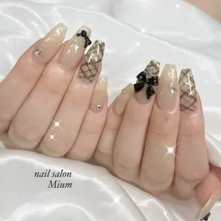 ネイル nail salon Mium所属・nail salon Miumのネイルデザイン