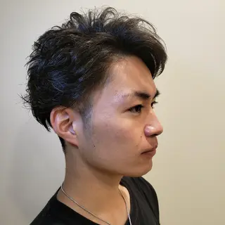 メンズ ショート ASTA所属・kato takashiのヘアスタイル