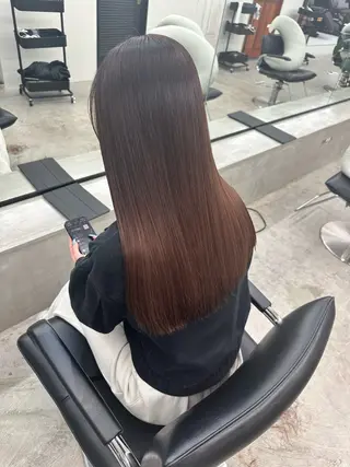 ロング 髪質改善/レイヤー/ 艶髪🎀ayaneのヘアスタイル