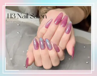 ネイル H3 ネイル サロンのネイルデザイン
