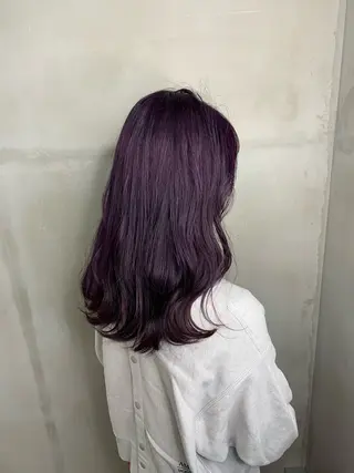 ロング カラー 三谷 浩也のヘアスタイル