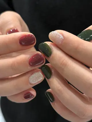 ネイル Miu 川越東口ネイルサロンのネイルデザイン