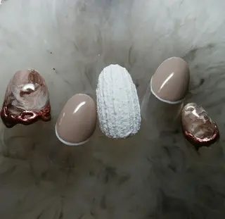 ネイル リラクゼーション＆ネイル仙殊~センジュ~所属・senju 　のネイルデザイン