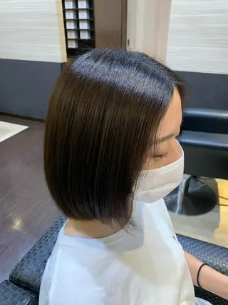 ショート ⭐️似合わせアップ ⭐️並木奏絵のヘアスタイル