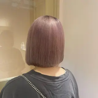 ショート マホ/日吉/髪質改善 /レイヤー/ガーリーのヘアスタイル