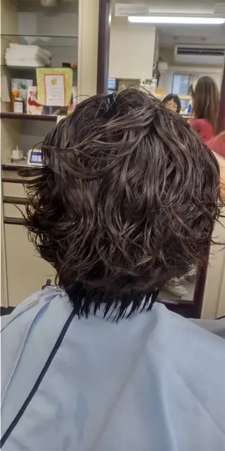 パーマ 竹内 秀美のヘアスタイル