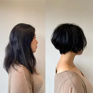 ショート くせ毛カット専門 美容室kusetteのヘアスタイル