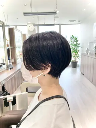 ショート 横山 直輝のヘアスタイル