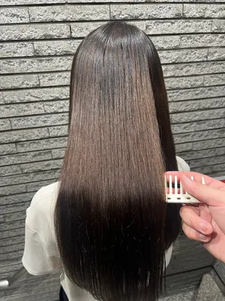 ロング hair resort 粋　dua所属・✂️髪質改善 kane✂️のヘアスタイル